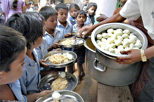 Budget-School meal